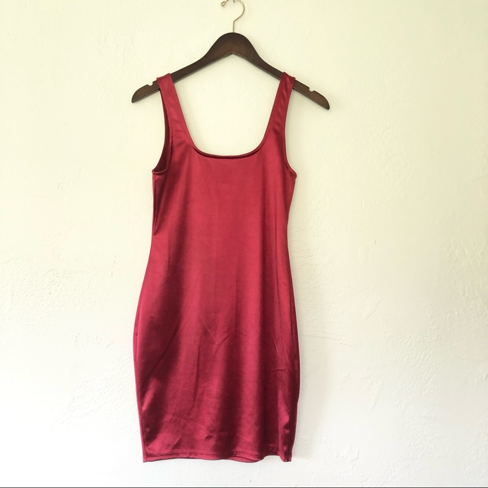 Kimcine Curve Little Red Dress
